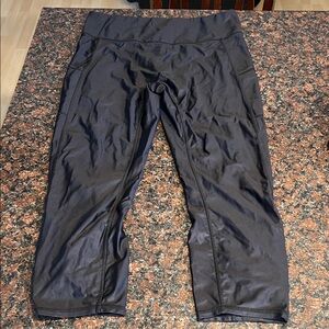 Zuda Black Performance Leggings